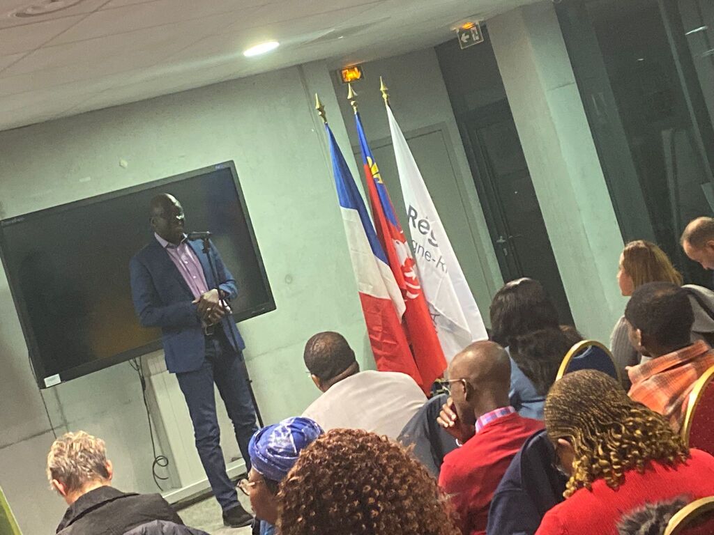 Abdou SONKO voeux 2025