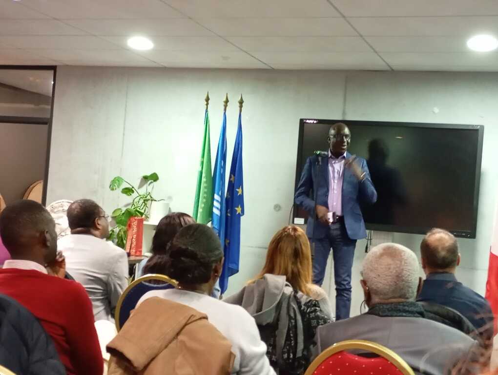 Abdou SONKO voeux 2025 2